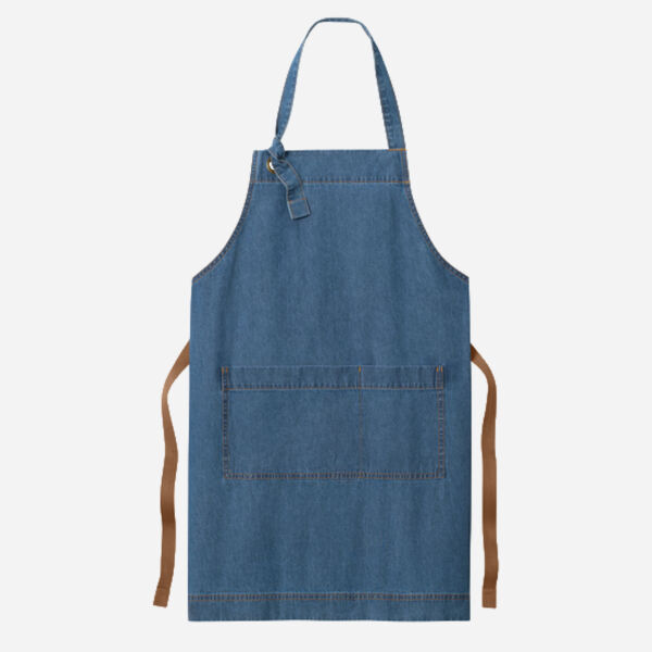 Signature Denim Apron Thumbnail