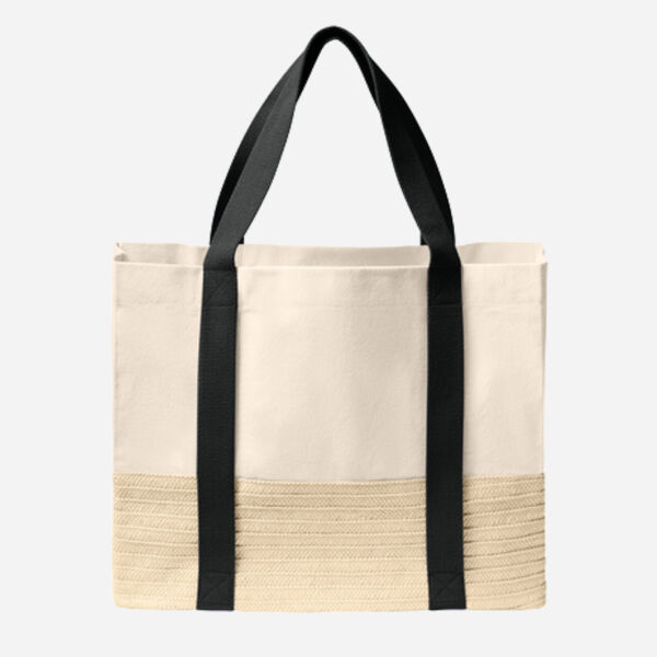 Straw Market Tote Thumbnail