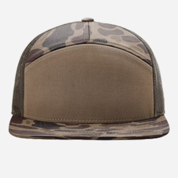 Printed 7 Panel Trucker Thumbnail