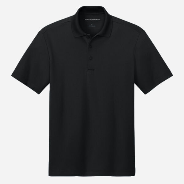 Plaited Pique Polo Thumbnail