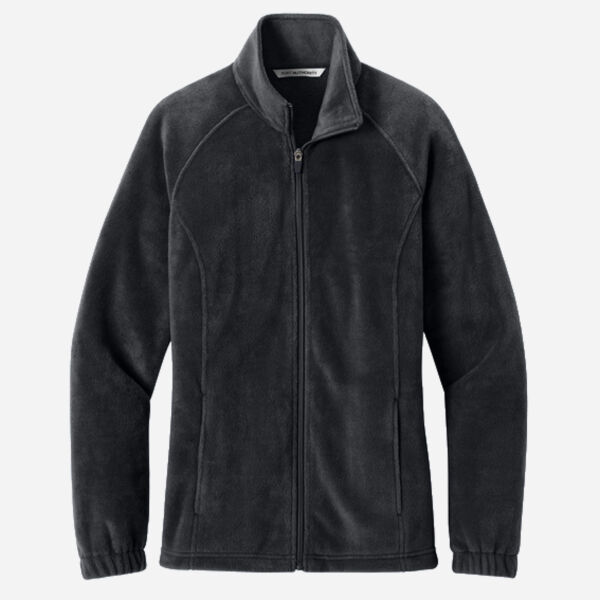 Women's Plush Fleece Full Zip Jacket Thumbnail