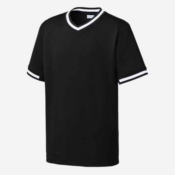 Youth Tough Mesh V Neck Baseball Jersey Thumbnail