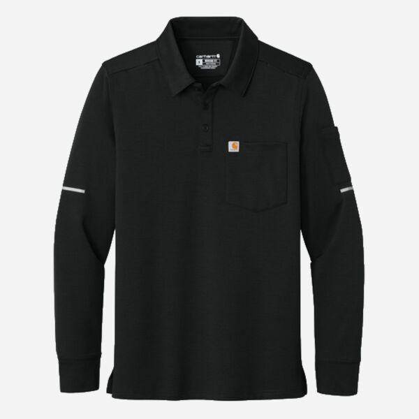 FLD & Rscu Long Sleeve Polo Thumbnail