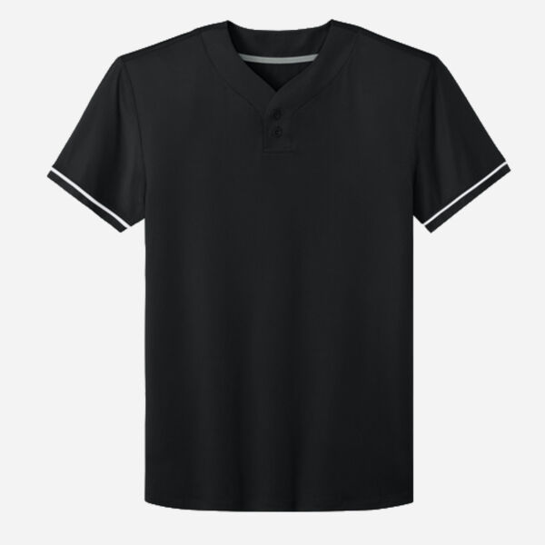 Select 2 Button Baseball Jersey Thumbnail