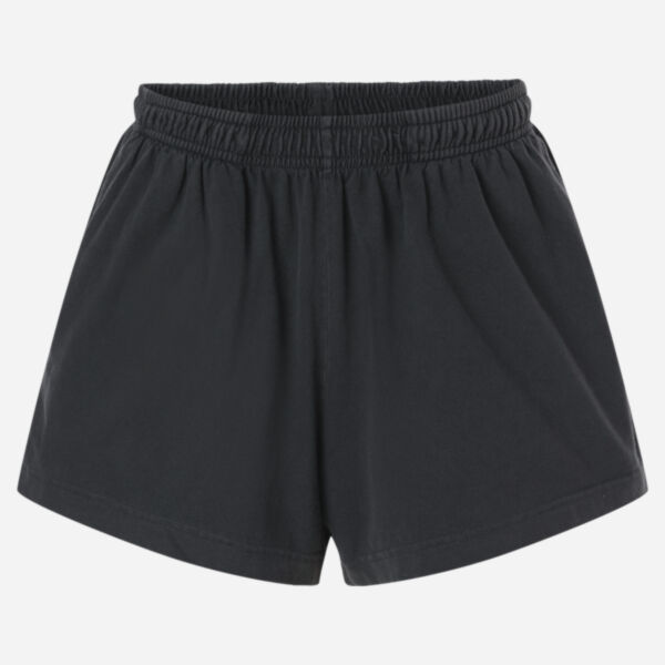 Women's Garment-Dyed Shorts Thumbnail