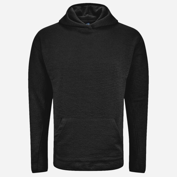 Unisex Pebble Fleece Hooded Pullover Thumbnail