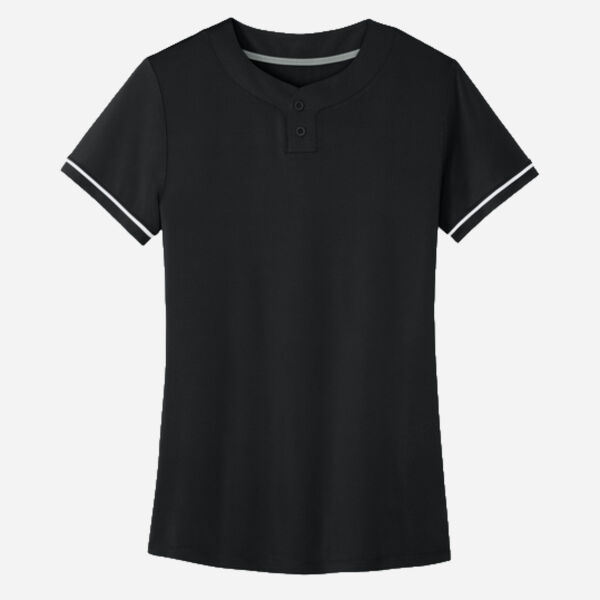 Women's Select 2 Button Softball Jersey Thumbnail