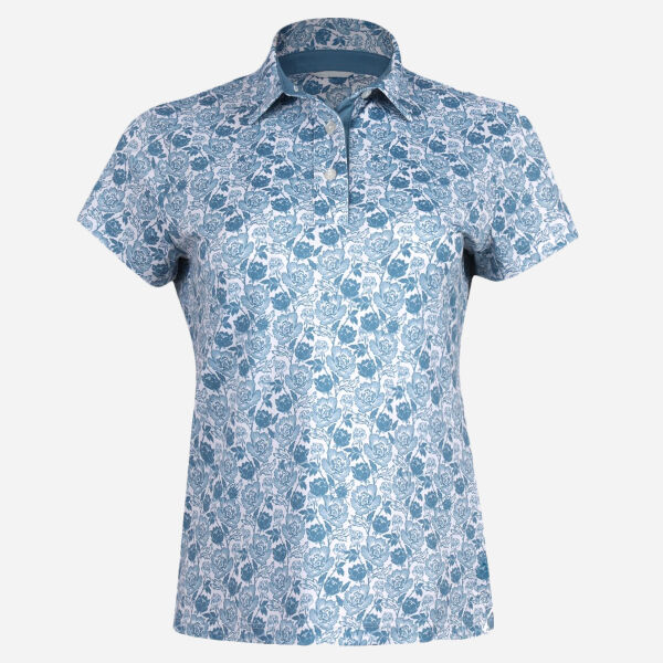 Women's Melissa Piqué Polo Thumbnail