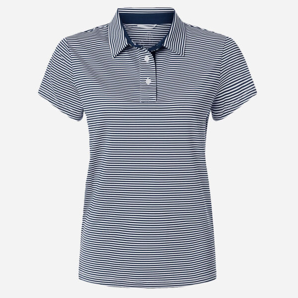 Women's Kayla Striped Polo Thumbnail