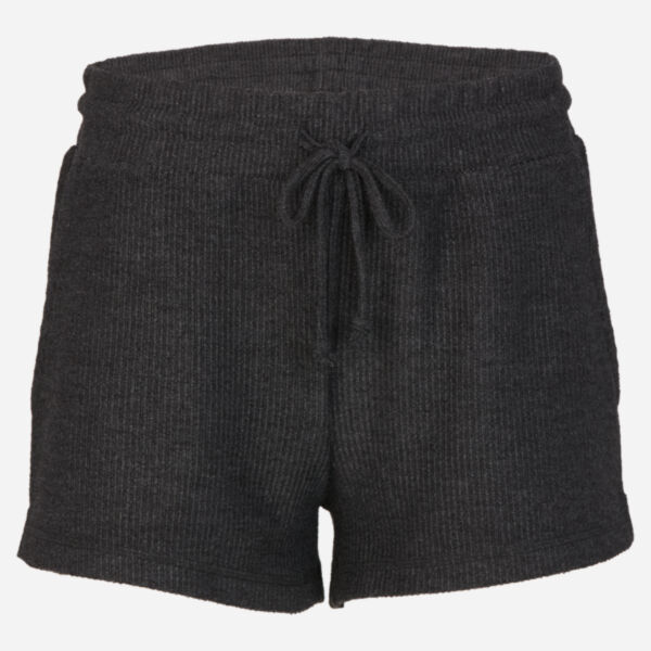 Women's Ribbed Knit Shorts Thumbnail