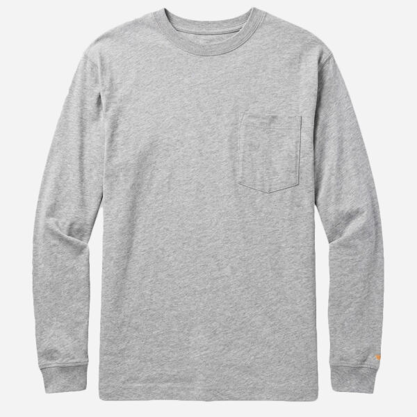 Men's Tall Performance Long Sleeve Pocket T-Shirt Thumbnail