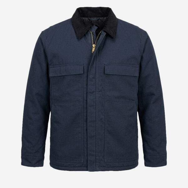 Men's Heritage Twill Chore Jacket Thumbnail