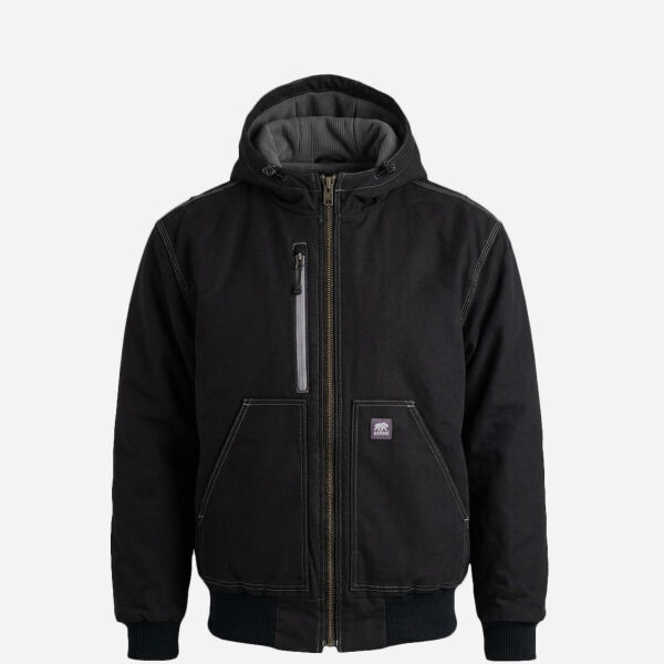 Men's Modern Hooded Jacket Thumbnail