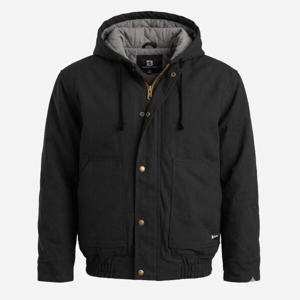 Men's Tall Flame-Resistant Hooded Jacket Thumbnail