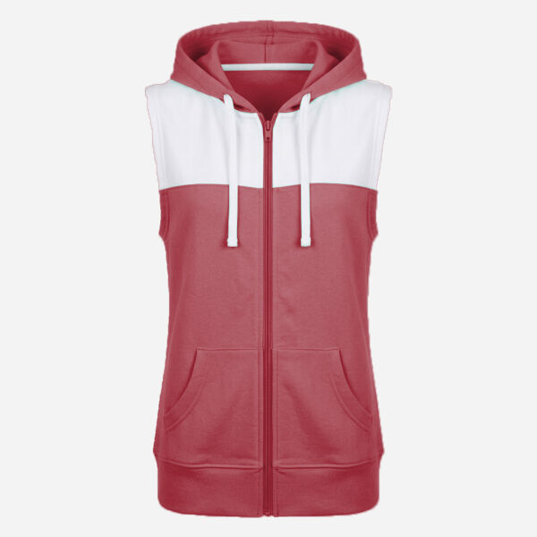 Youth Sleeveless Hooded Sweatshirt Thumbnail