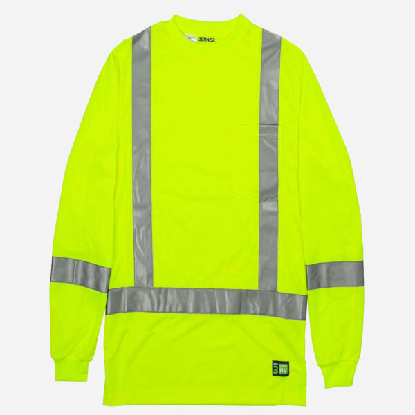 Men's Tall Hi-Vis Class 3 Performance T-Shirt Thumbnail