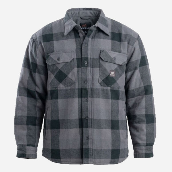 Men's Tall Timber Flannel Shirt Jacket Thumbnail