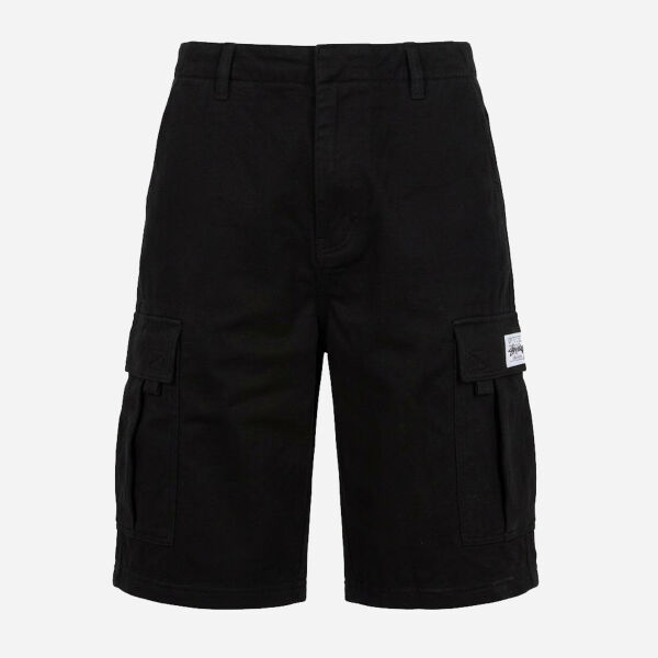 Unisex Fleece Cargo Shorts Thumbnail