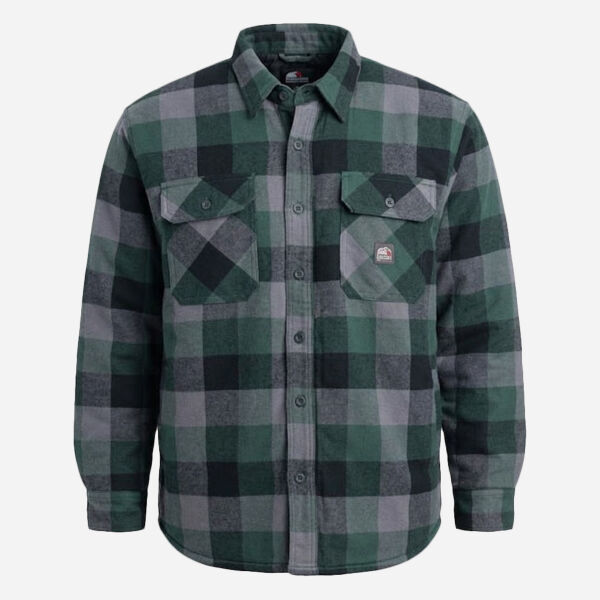 Men's Timber Flannel Shirt Jacket Thumbnail