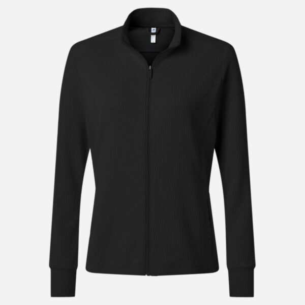 Women's Performance Textured Full-Zip Jacket Thumbnail