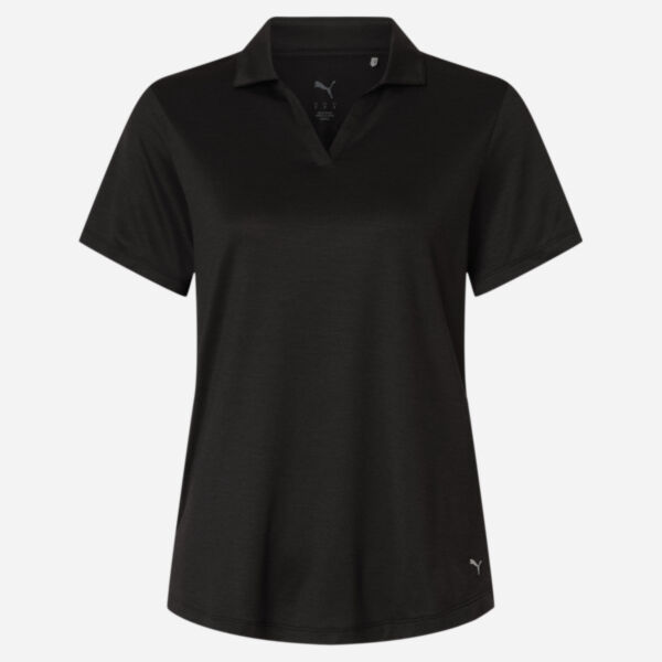 Womens Icon Heather Polo Thumbnail