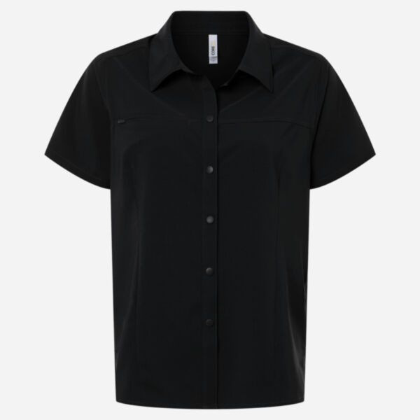 Women's UltraUVP Shoreline Short Sleeve Staff Shirt Thumbnail