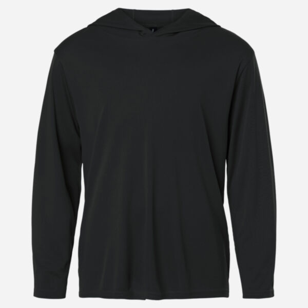 Youth Pro-Lock Performance Hooded Long Sleeve T-Shirt Thumbnail