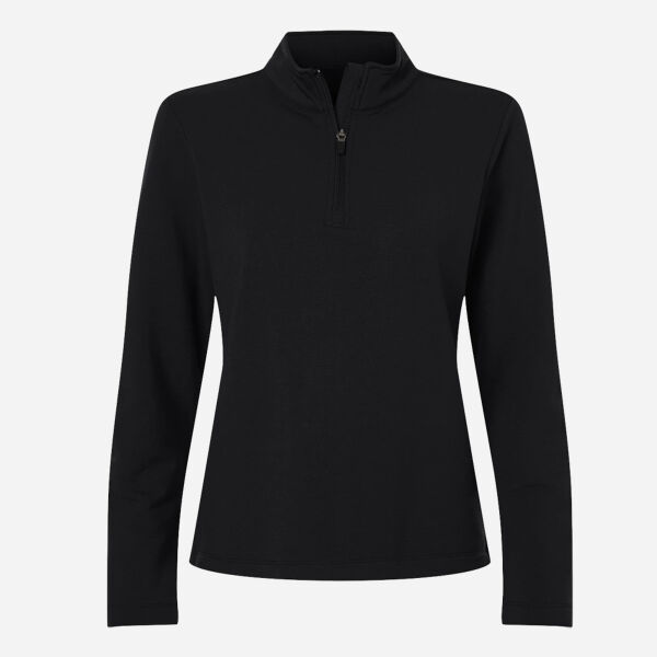 Women's Stretch Quarter-Zip Fleece Pullover Thumbnail