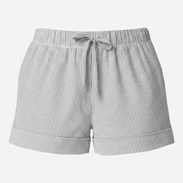 Women's Seersucker Shorts Thumbnail