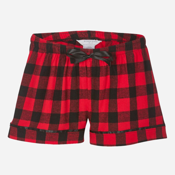 Youth Flannel Shorts Thumbnail