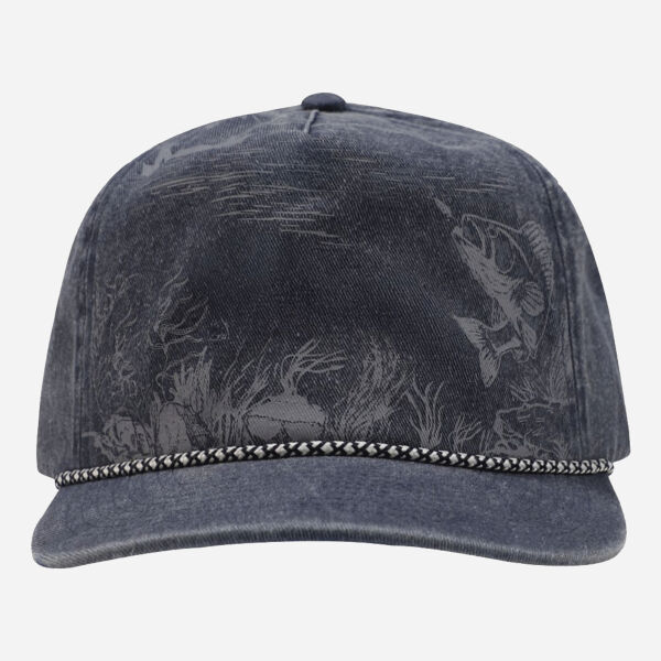 Walleye Nature Scene Cap Thumbnail