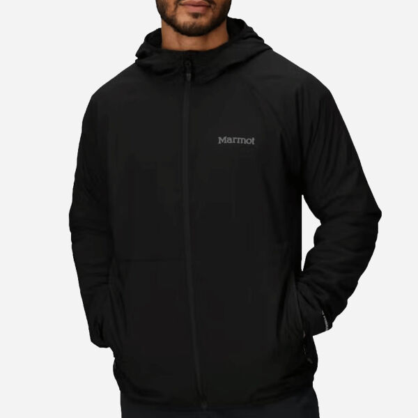 Men's Aerothermal Soft Shell Hooded Jacket Thumbnail