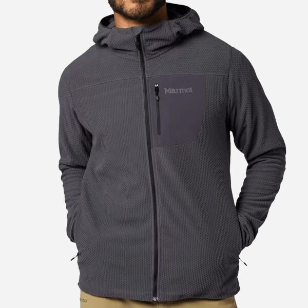 Men's Air Fleece Hooded Jacket Thumbnail