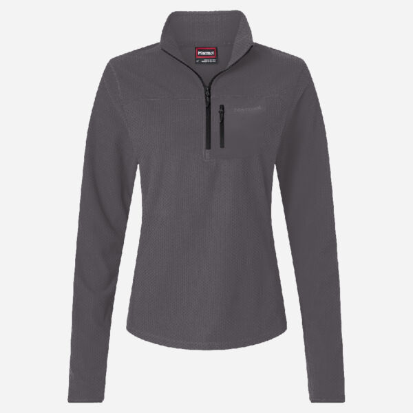 Women's Air Fleece Quarter-Zip Pullover Thumbnail