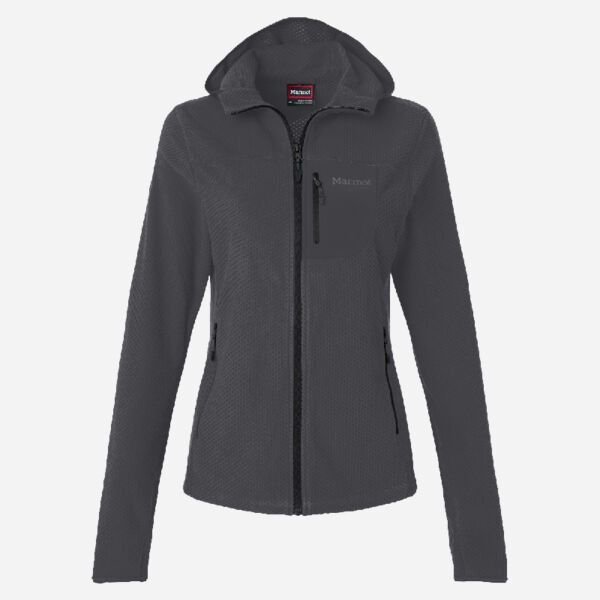 Women's Air Fleece Hooded Jacket Thumbnail