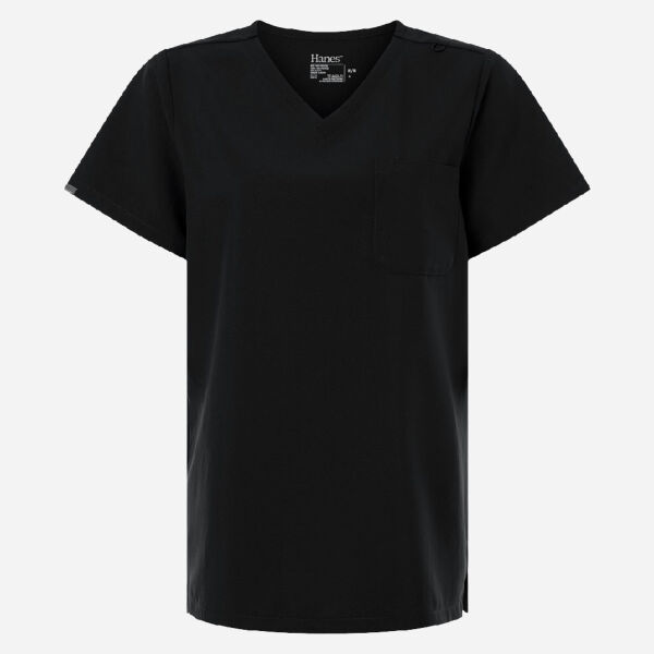 Women's V-Neck 1 Pocket Scrub Top Thumbnail