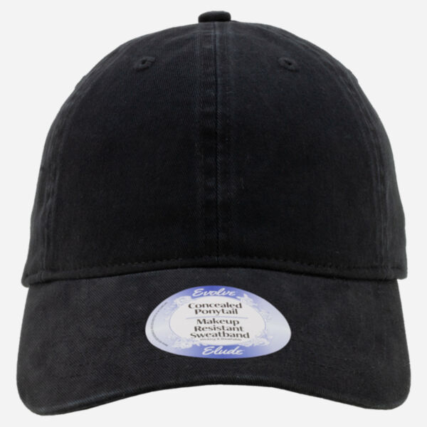 Women's Peach Twill Cap Thumbnail