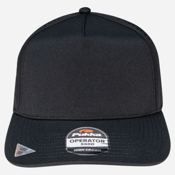 Operator Perforated Five-Panel Cap Thumbnail