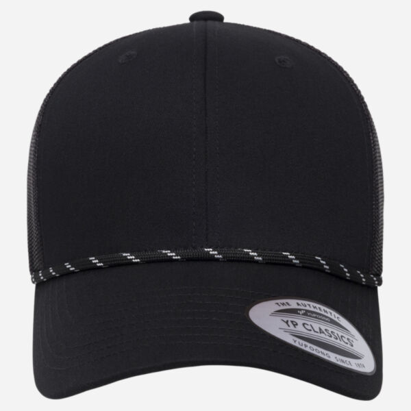 Retro Trucker Rope Cap Thumbnail