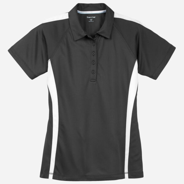 Women's PosiCharge ® Micro Mesh Colorblock Polo Thumbnail