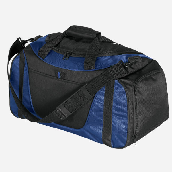 Small Two Tone Duffel Thumbnail