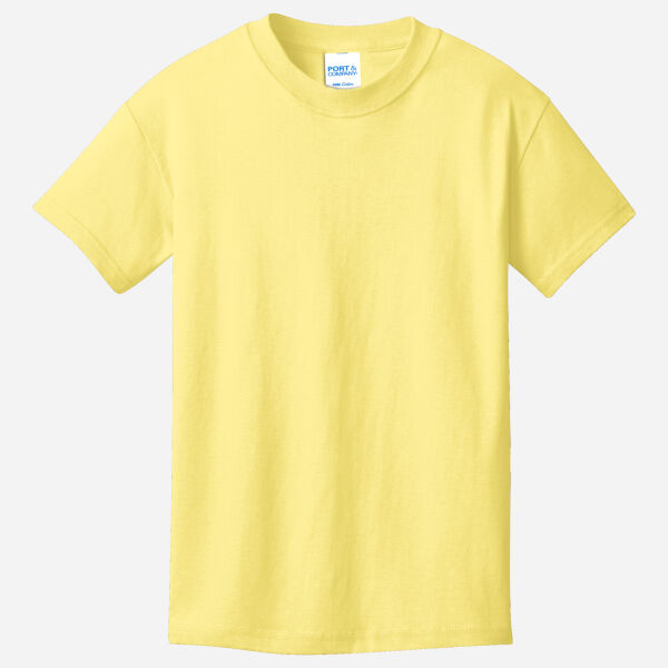 Youth Core Cotton Tee Thumbnail