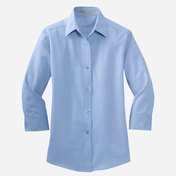 Women's 3/4 Sleeve Easy Care Shirt Thumbnail