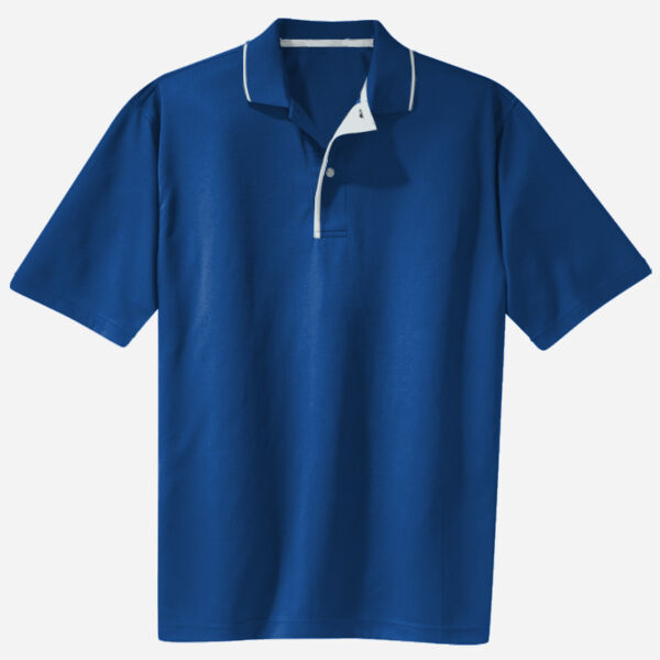 Dri Mesh ® Polo with Tipped Collar and Piping Thumbnail