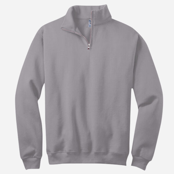 NuBlend ® 1/4 Zip Cadet Collar Sweatshirt Thumbnail
