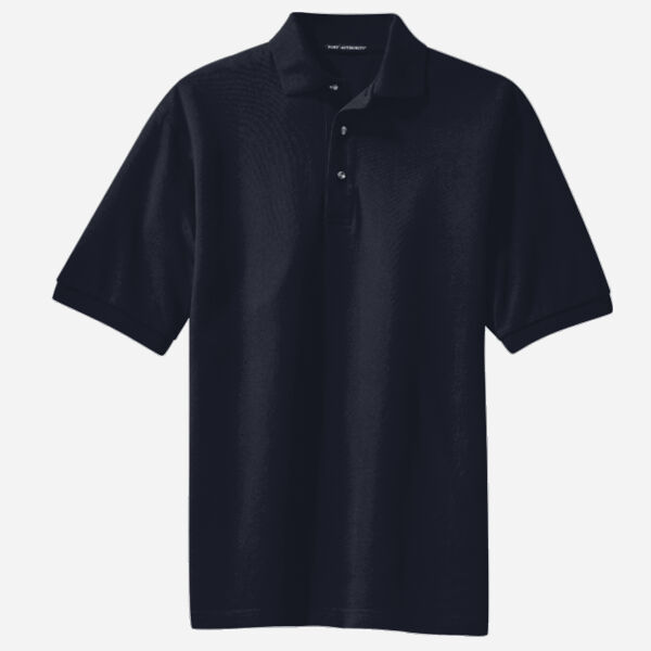 Tall Heavyweight Cotton Pique Polo Thumbnail