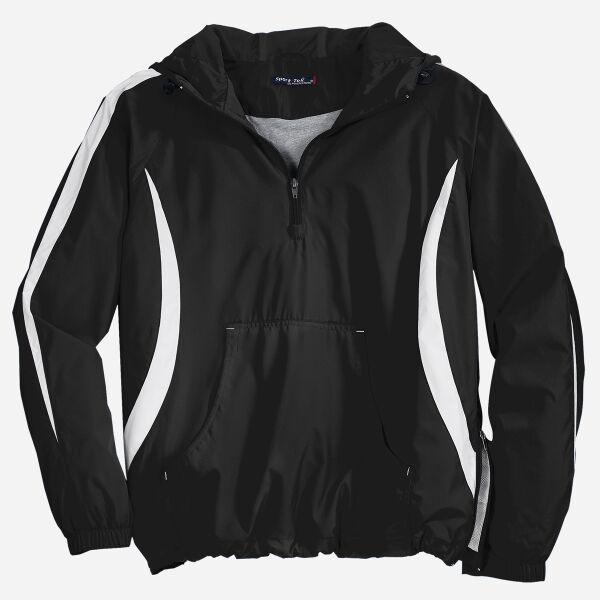 Colorblock Raglan Anorak Thumbnail