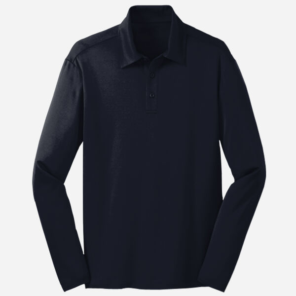 Silk Touch Performance Long Sleeve Polo Thumbnail