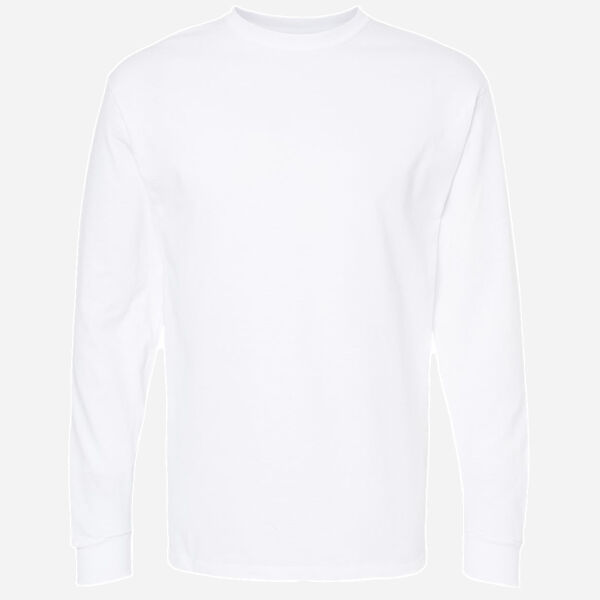 Unisex Gold Soft Touch Long Sleeve T-Shirt Thumbnail