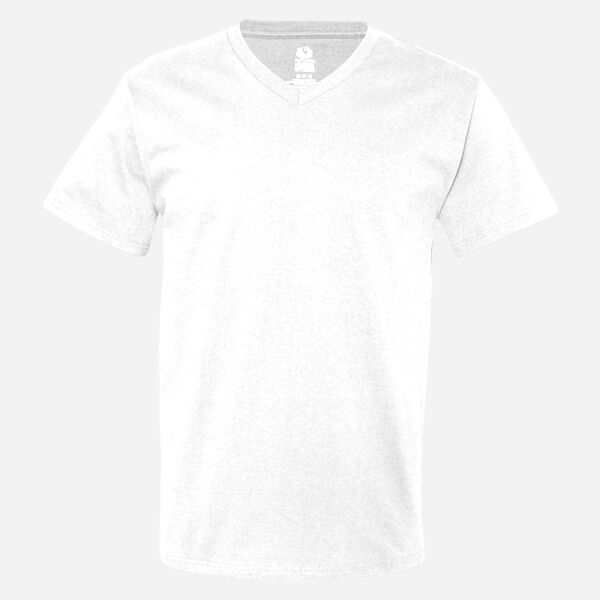 HD Cotton V-Neck T-Shirt Thumbnail
